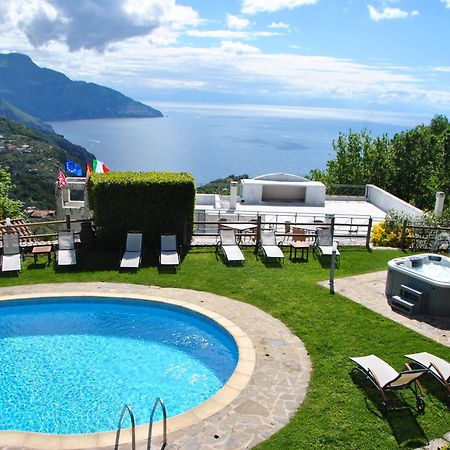 Villa La Ventana Sant'Agnello Eksteriør bilde
