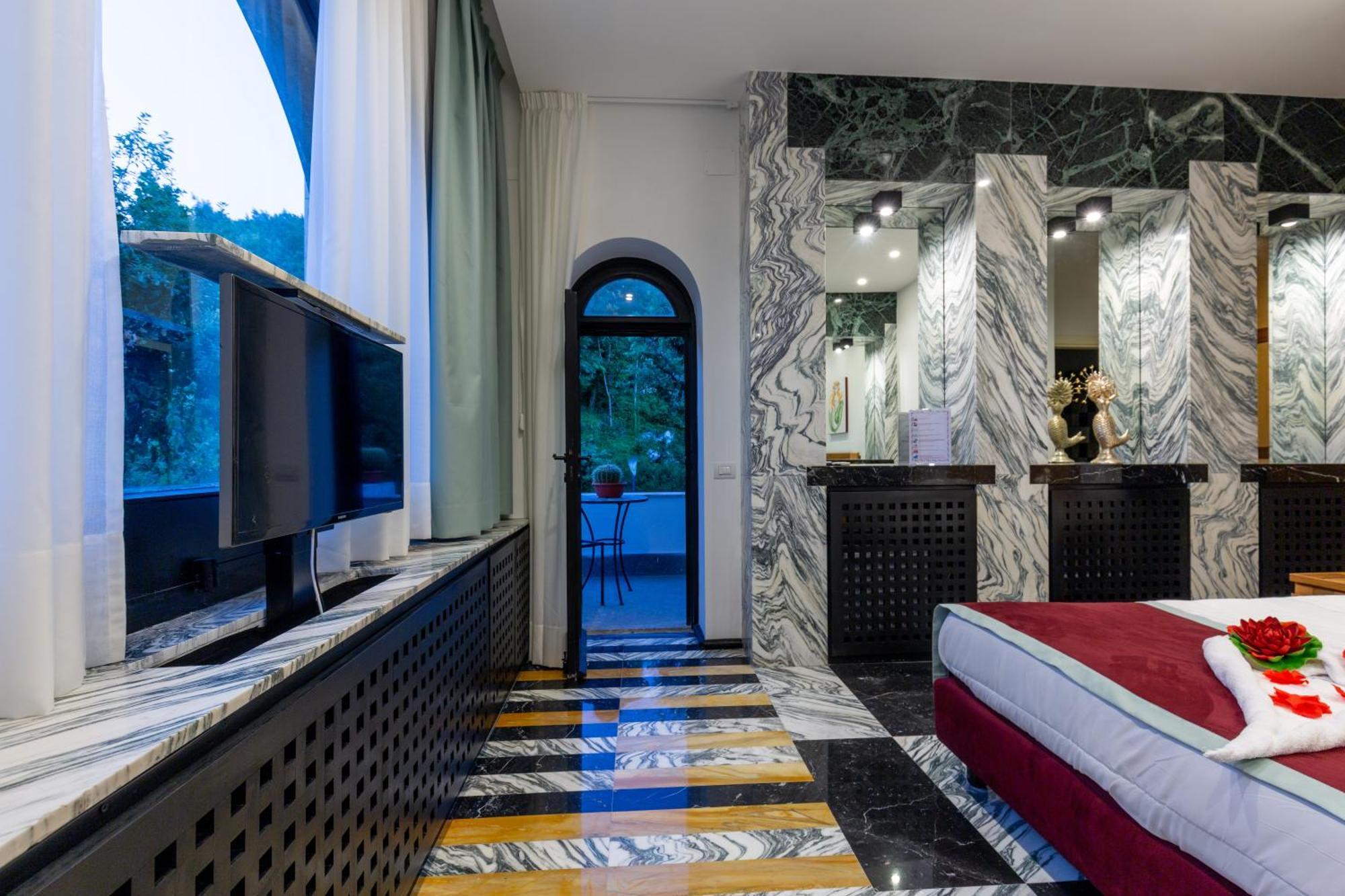 Villa La Ventana Sant'Agnello Eksteriør bilde