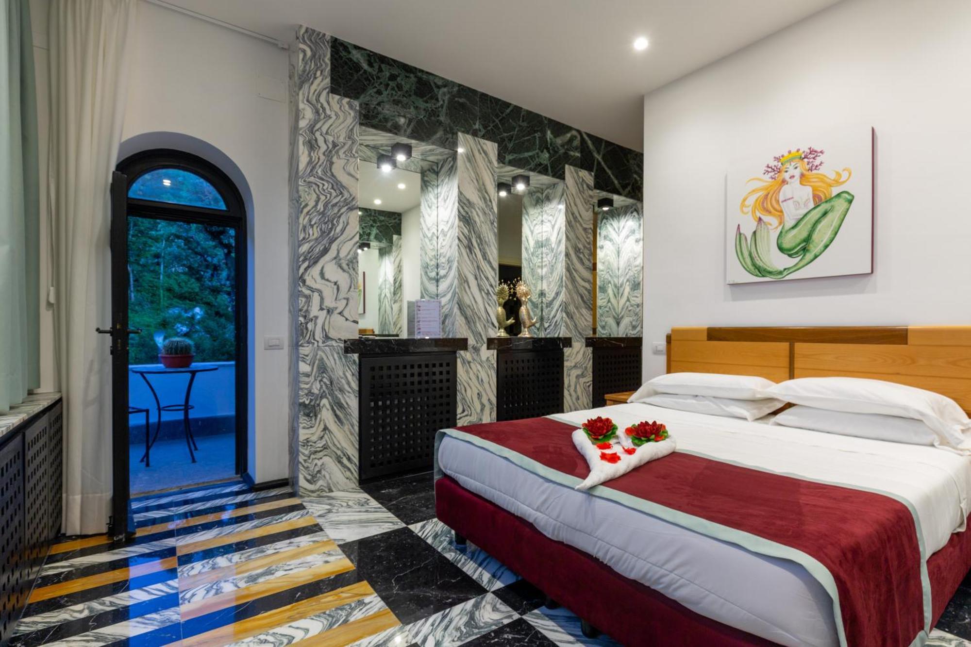 Villa La Ventana Sant'Agnello Eksteriør bilde