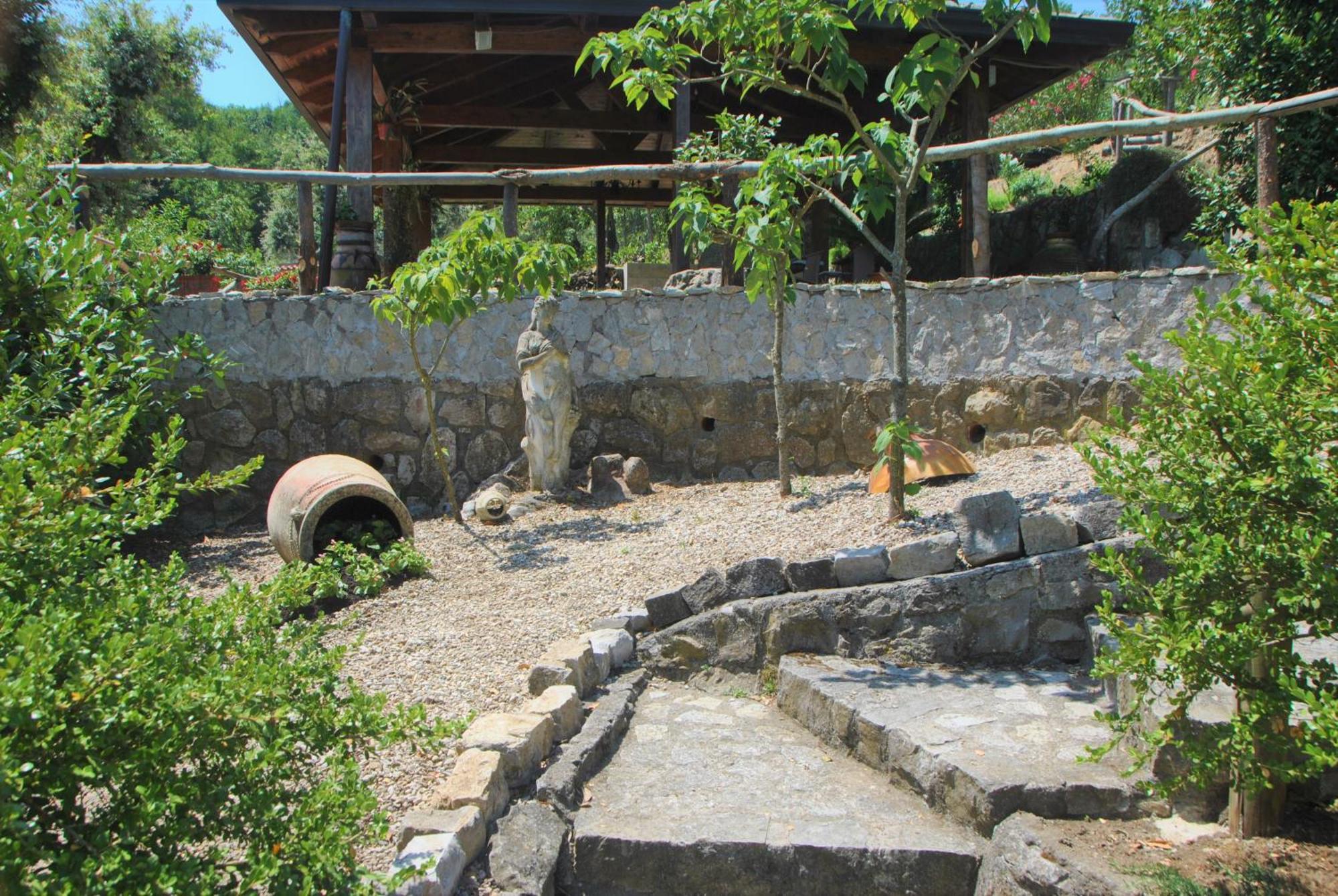 Villa La Ventana Sant'Agnello Eksteriør bilde