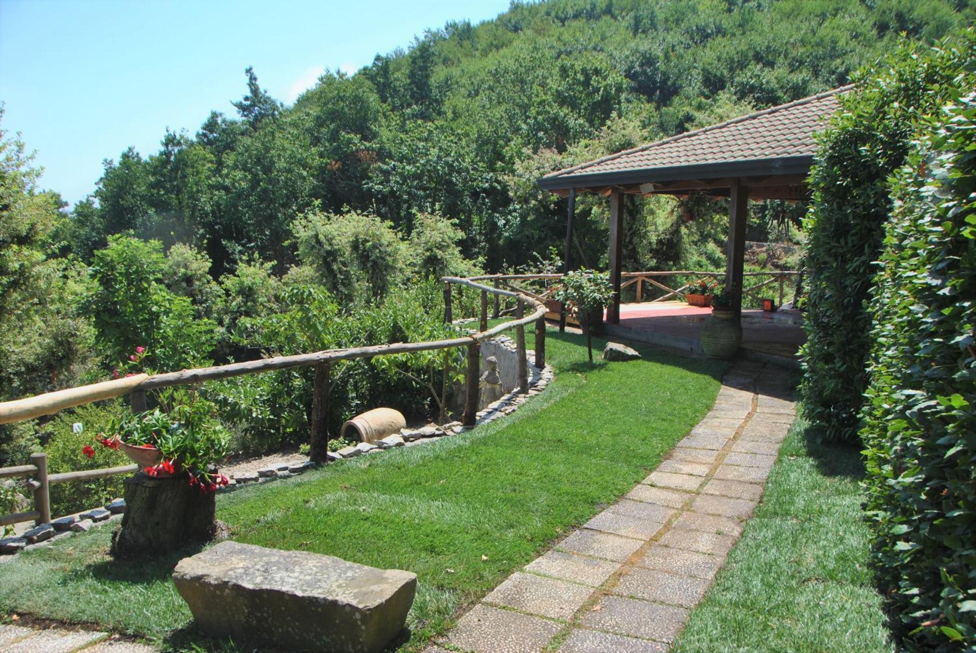 Villa La Ventana Sant'Agnello Eksteriør bilde