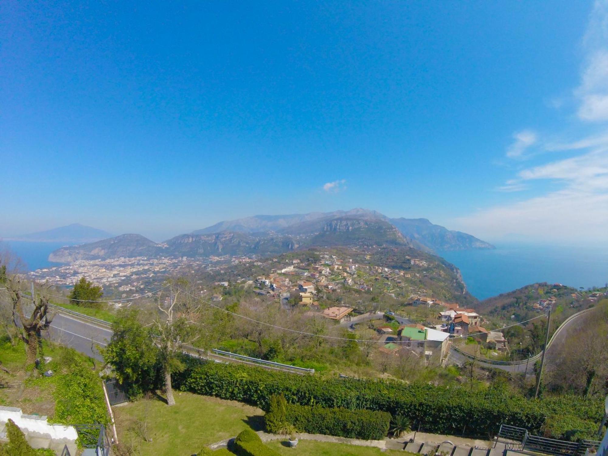 Villa La Ventana Sant'Agnello Eksteriør bilde