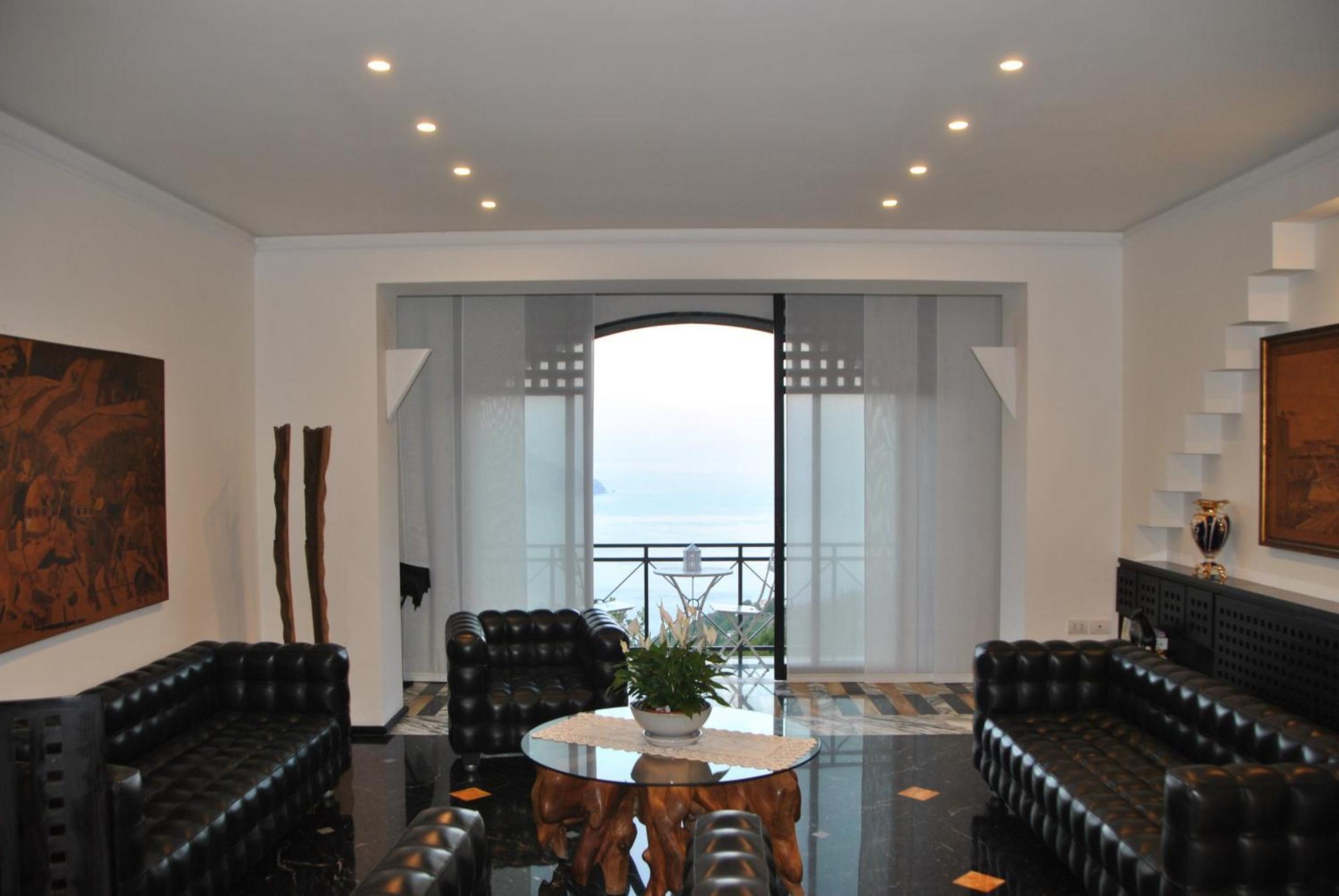 Villa La Ventana Sant'Agnello Eksteriør bilde