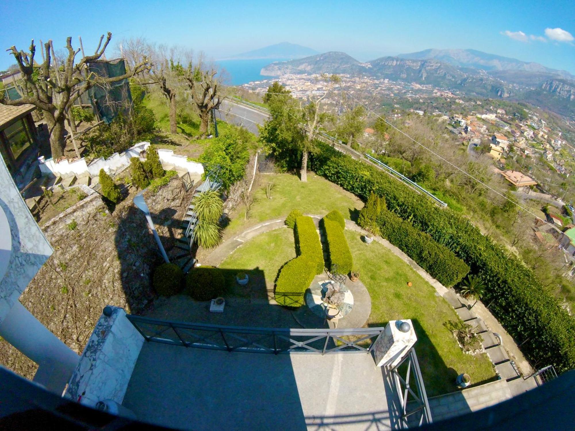 Villa La Ventana Sant'Agnello Eksteriør bilde