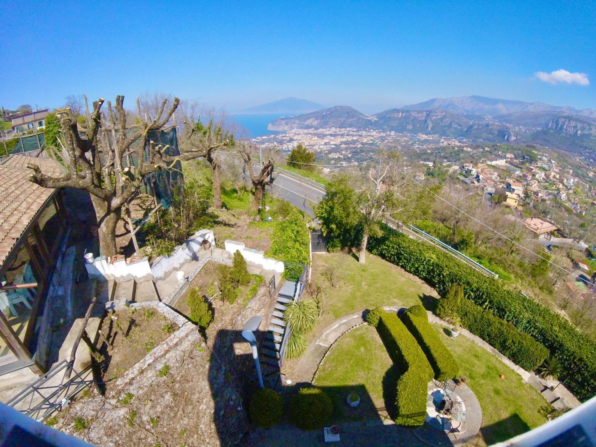 Villa La Ventana Sant'Agnello Eksteriør bilde