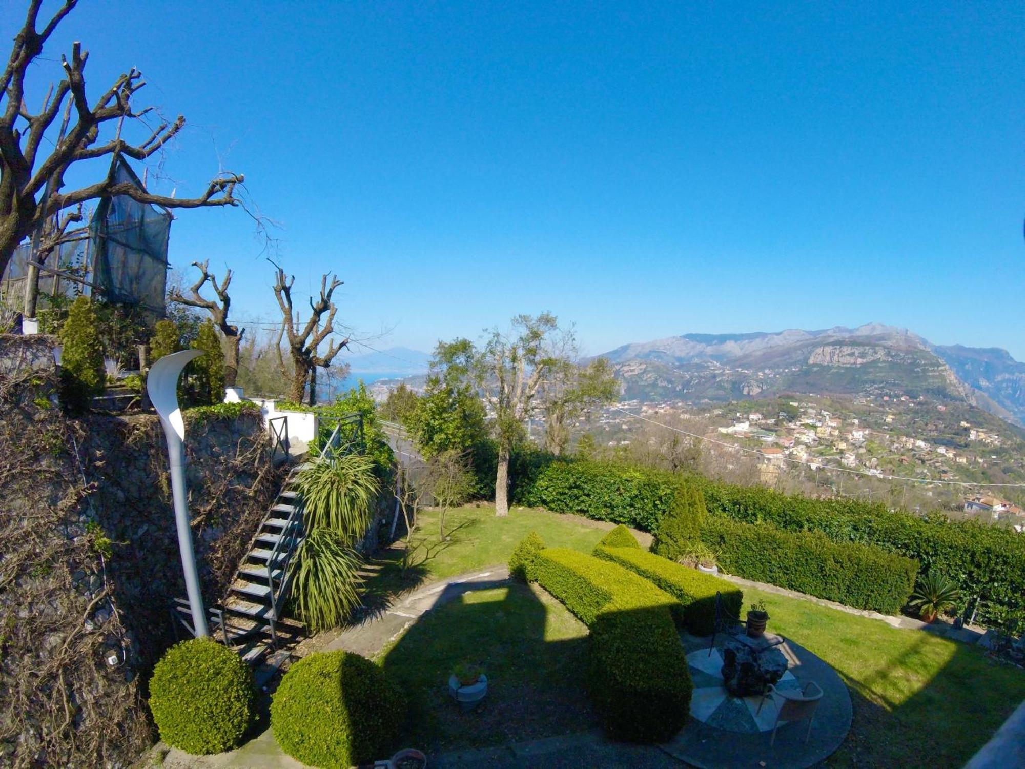 Villa La Ventana Sant'Agnello Eksteriør bilde