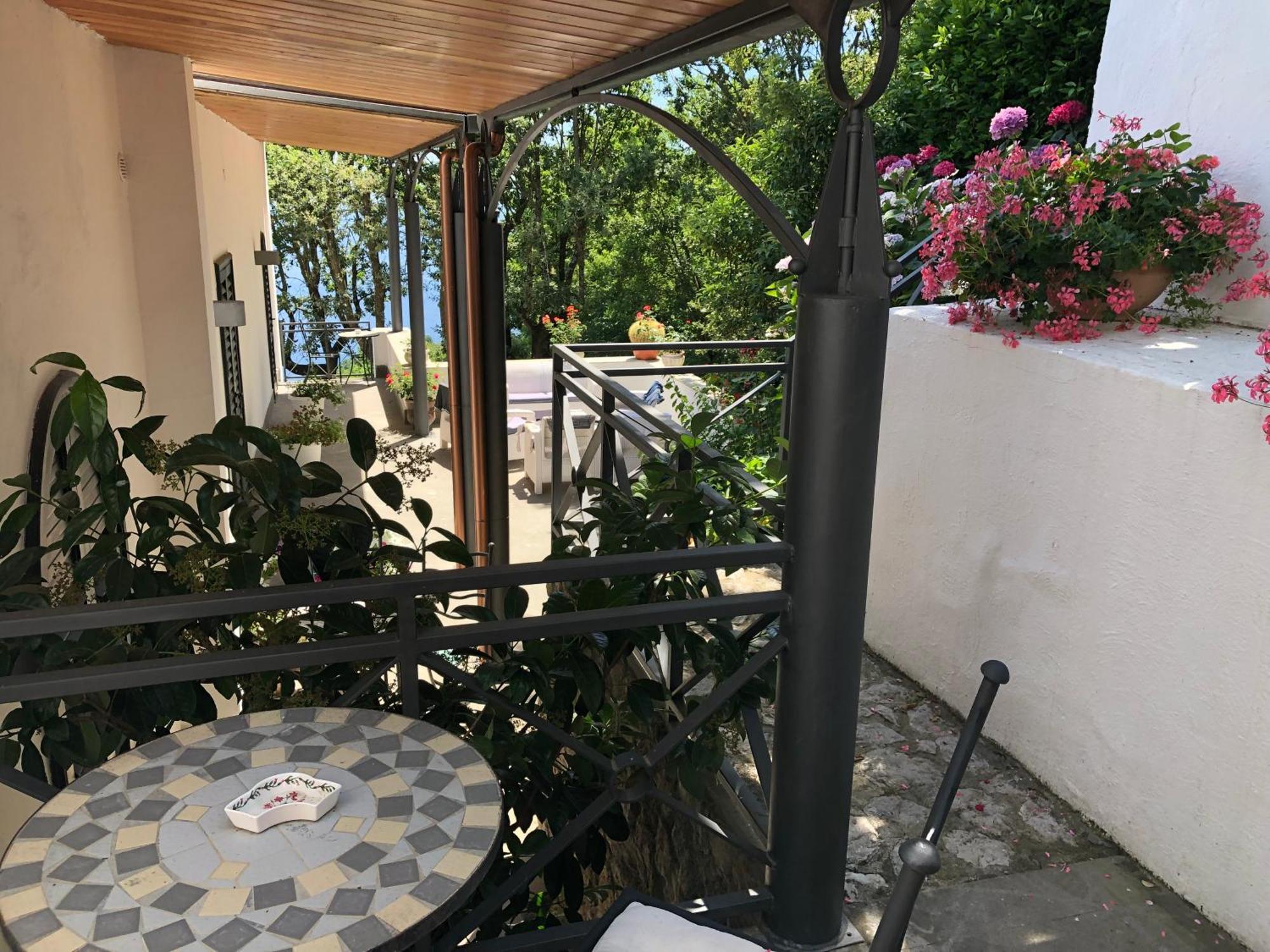 Villa La Ventana Sant'Agnello Eksteriør bilde