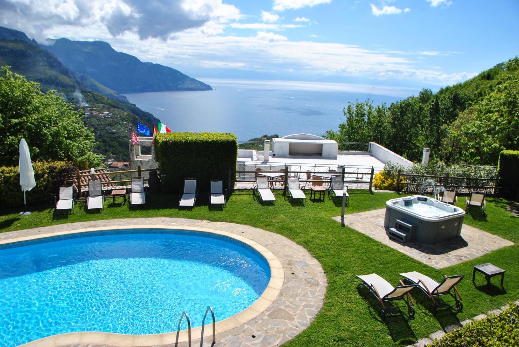 Villa La Ventana Sant'Agnello Eksteriør bilde