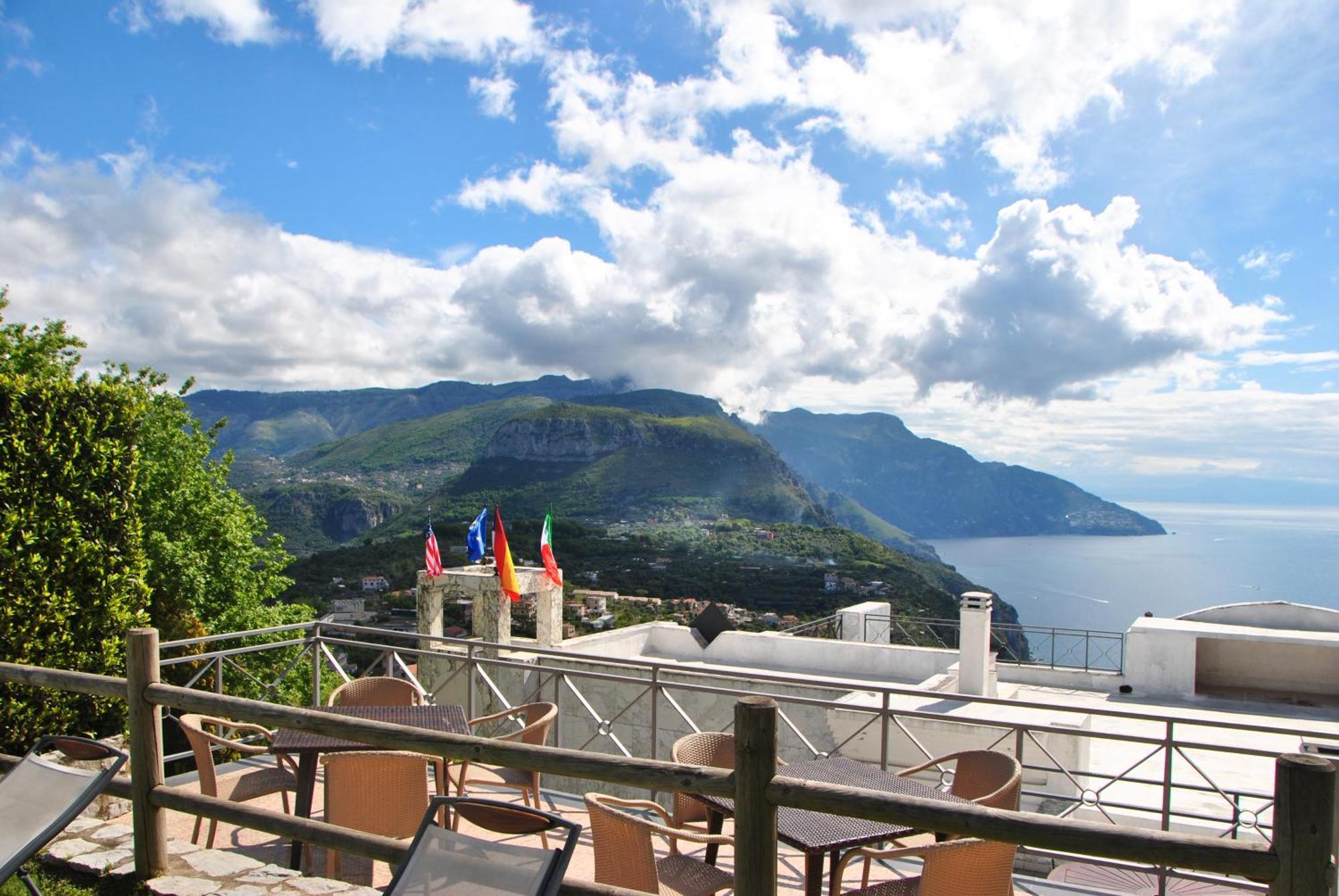Villa La Ventana Sant'Agnello Eksteriør bilde