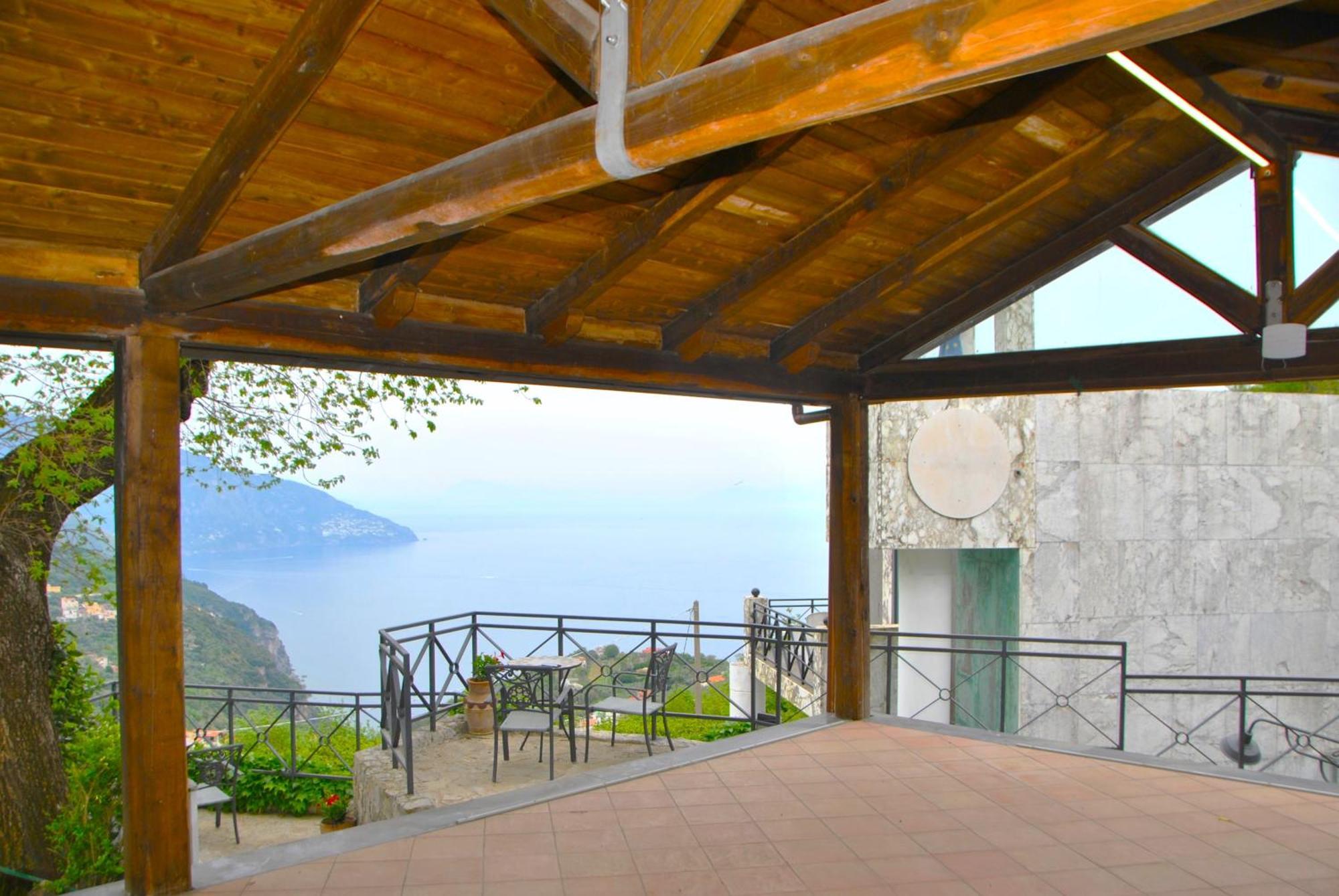 Villa La Ventana Sant'Agnello Eksteriør bilde