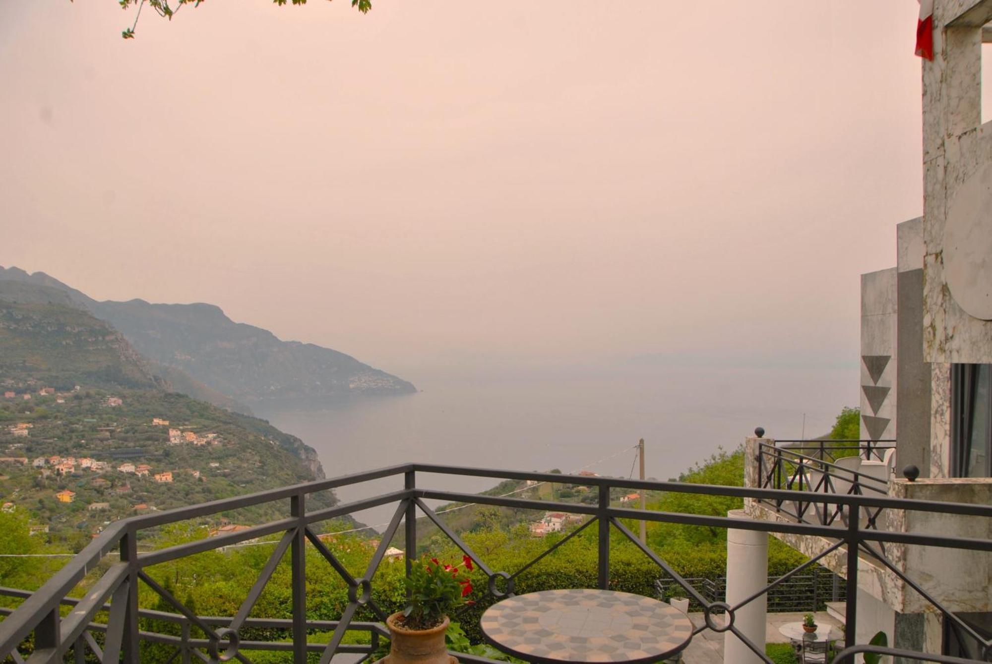 Villa La Ventana Sant'Agnello Eksteriør bilde