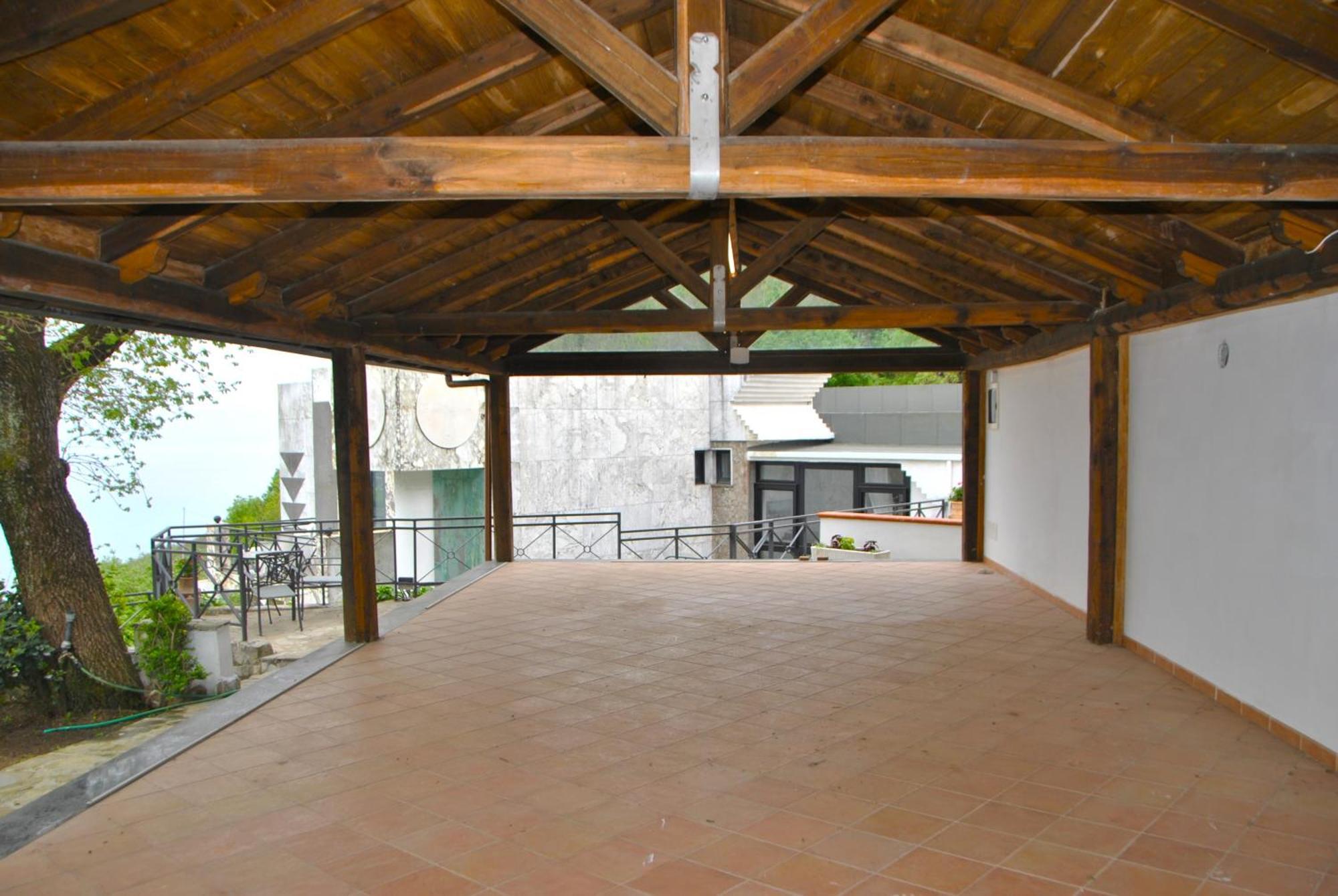 Villa La Ventana Sant'Agnello Eksteriør bilde
