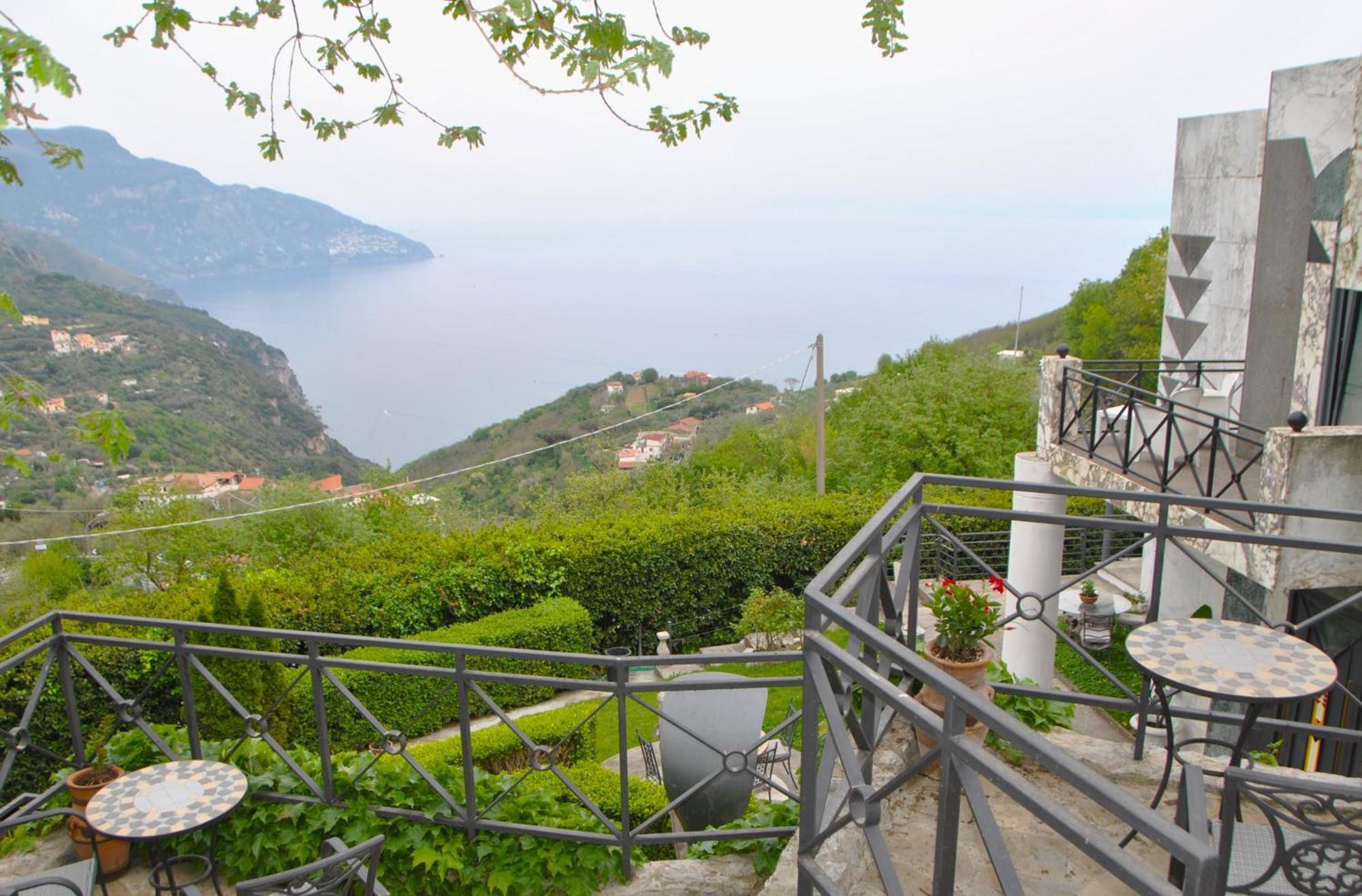 Villa La Ventana Sant'Agnello Eksteriør bilde