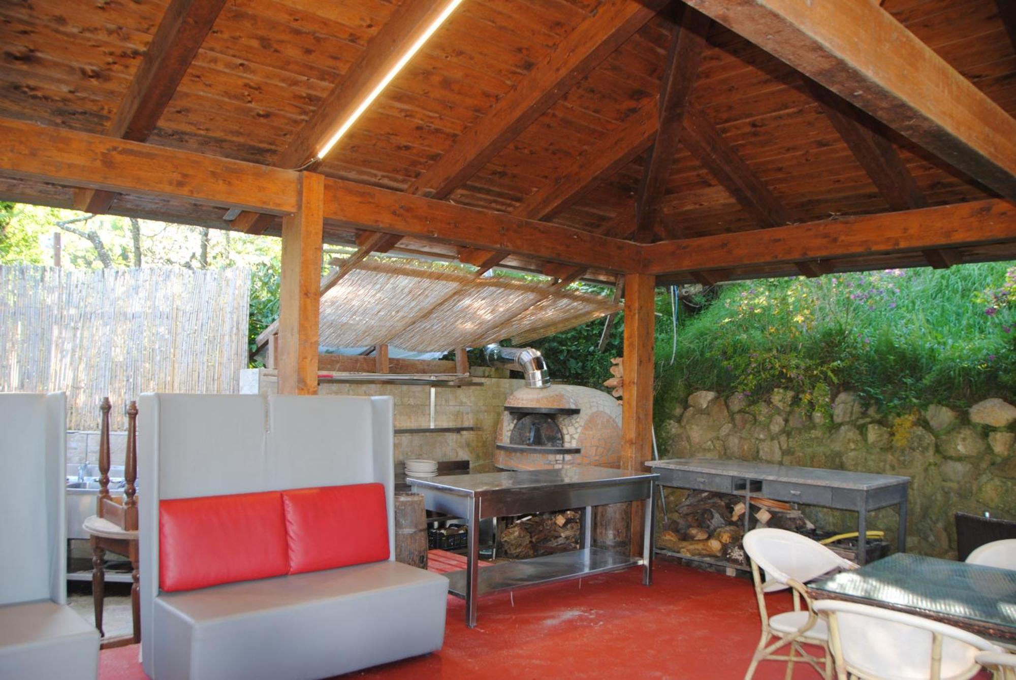 Villa La Ventana Sant'Agnello Eksteriør bilde