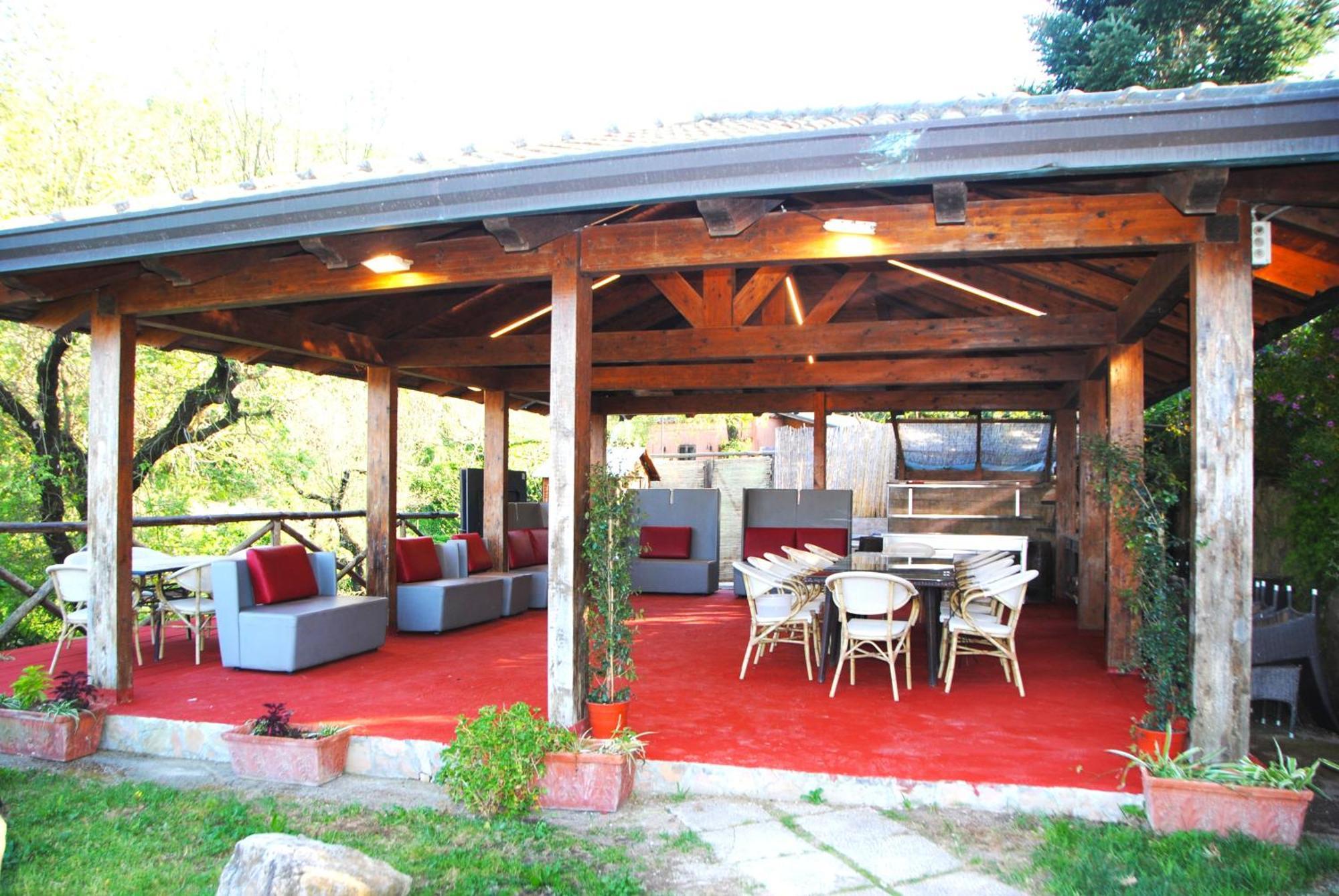 Villa La Ventana Sant'Agnello Eksteriør bilde