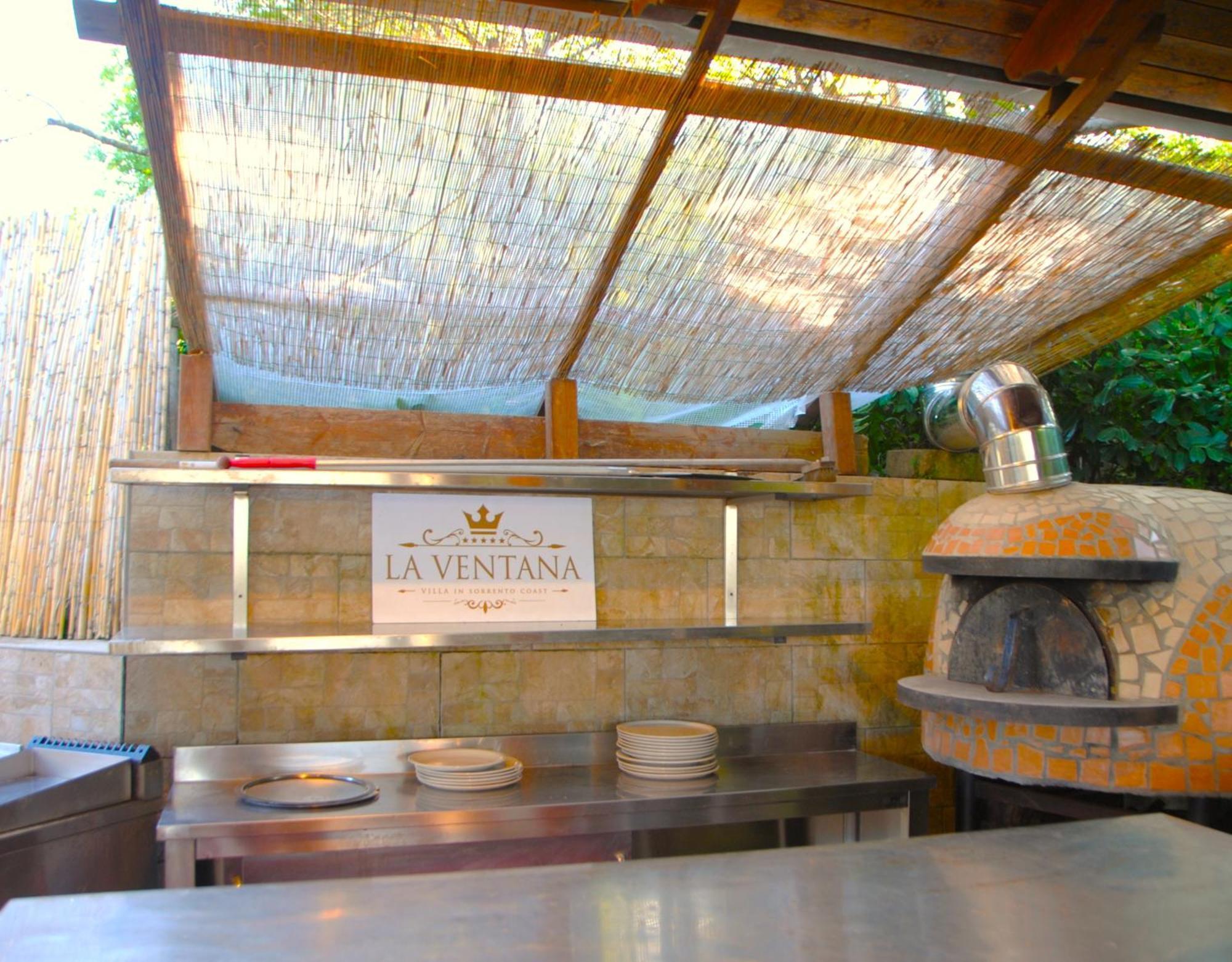 Villa La Ventana Sant'Agnello Eksteriør bilde
