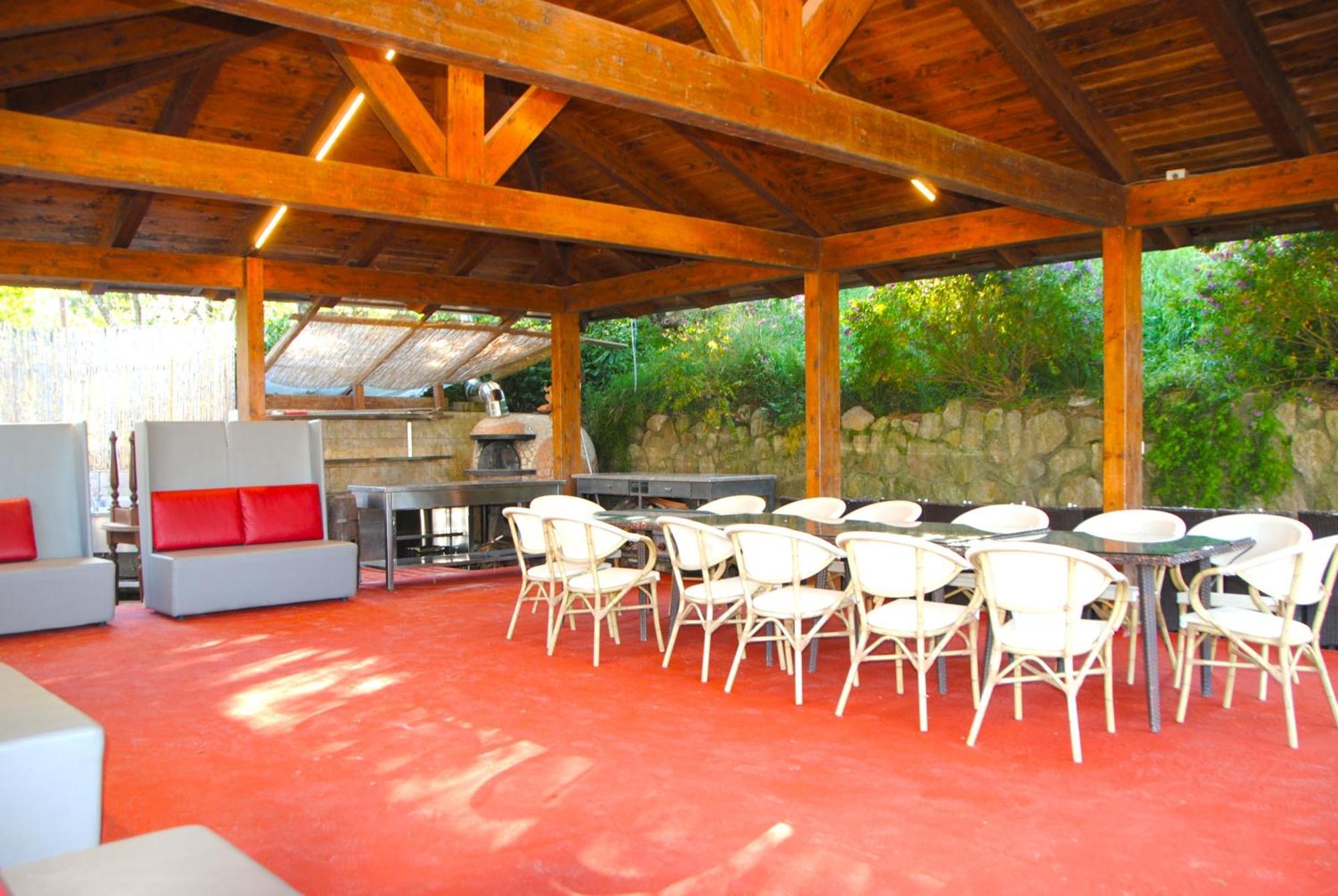 Villa La Ventana Sant'Agnello Eksteriør bilde