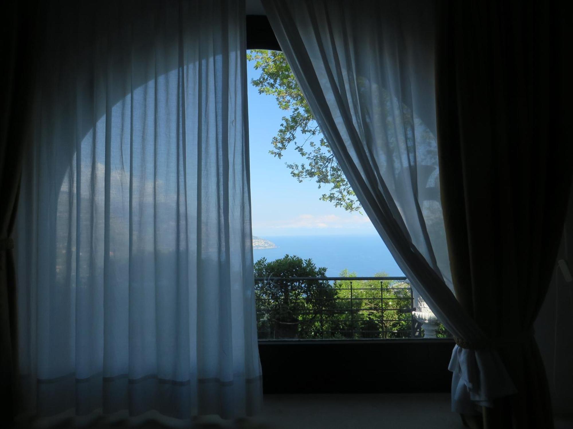 Villa La Ventana Sant'Agnello Eksteriør bilde