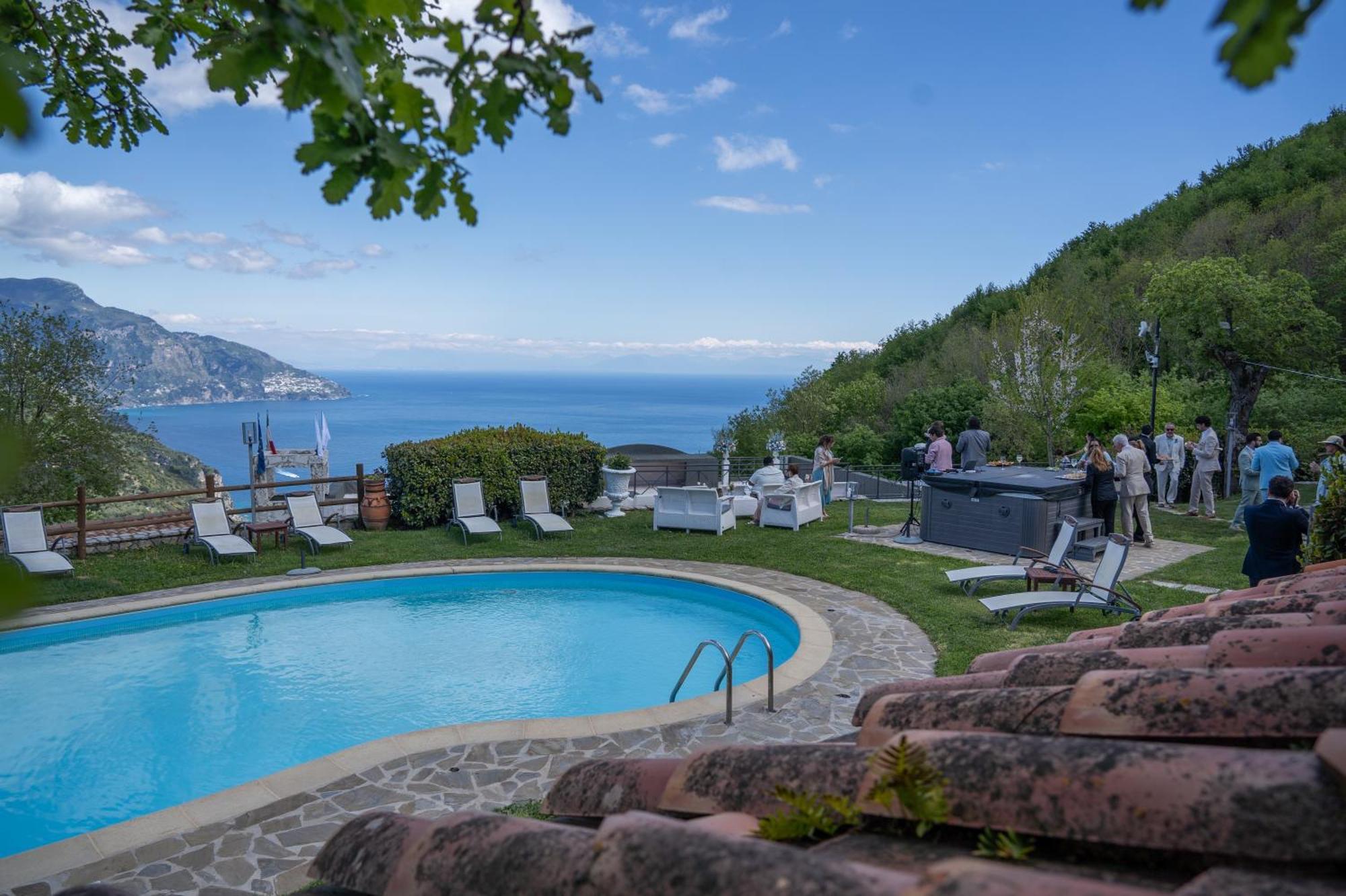 Villa La Ventana Sant'Agnello Eksteriør bilde